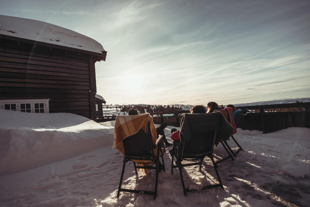 Ilsetra Hotell Hafjell Exterior photo