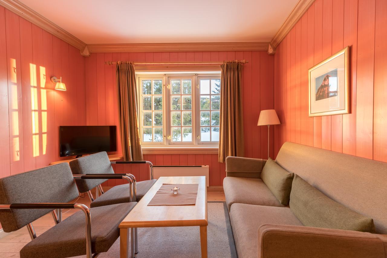 Ilsetra Hotell Hafjell Exterior photo
