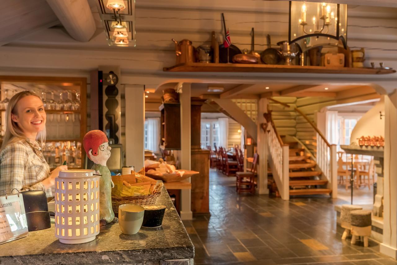 Ilsetra Hotell Hafjell Exterior photo